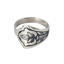 Серебряное кольцо Грёзы 10020141А05